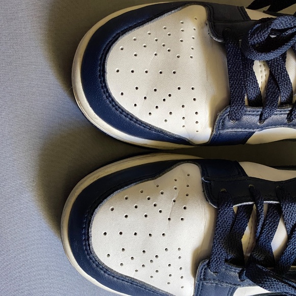 NIKE Dark Blue Dunk Low Next Nature Style FZ6770-001 Women's 8 - Picture 11 of 15